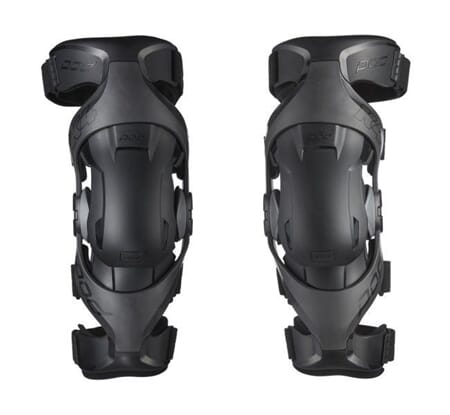 Pod K4 2.0 Knee Brace Black - Pair, XS/SM