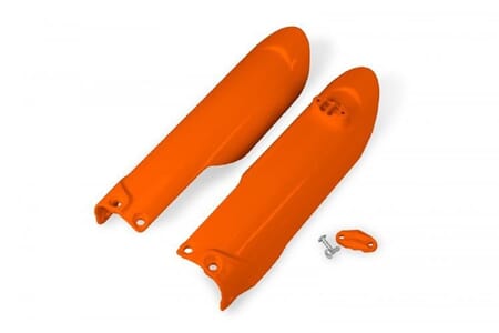 UFO Fork Slider Protectors Orange