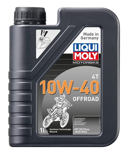 LIQUI MOLY MC 4T 10W-40 OFFROAD 1 L