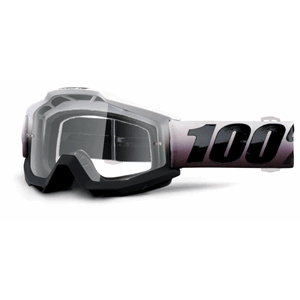 100% ACCURI GOGGLE INVADERS - CLEAR LENS