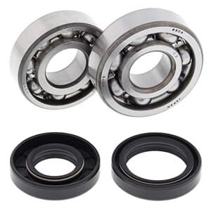 Bearing Kit w/Crankshaft All Balls Yamaha YZ80/85