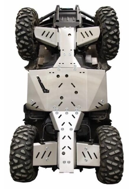 Bukskjold/Skidplate kit. Aluminium. TGB Blade 1000