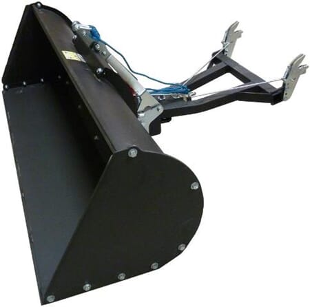 Iron Baltic 1280mm Plog skuffe (Kun for frontmontert feste)