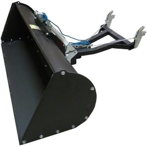 Iron Baltic 1280mm Plog skuffe (Kun for frontmontert feste)