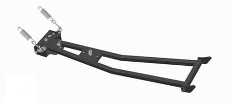 Iron Baltic Pushtube, Lang for sentermontert feste