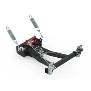 Pushtube (smal) til frontmontert QuickAttach brakett