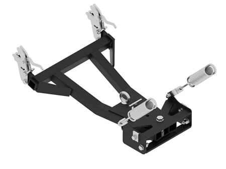 Pushtube til frontmontert UTV QuickAttach brakett