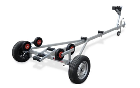 Opplagshenger 1000kg 19''