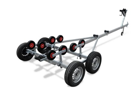 Opplagshenger 2000kg 22''