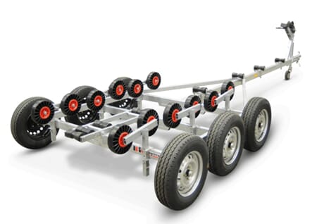 Opplagshenger 3500kg 24''