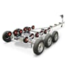 Opplagshenger 3500kg 24''
