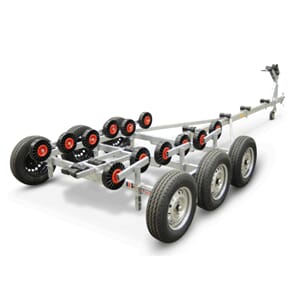 Opplagshenger 3500kg 24''