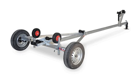 Opplagshenger 800kg 17''