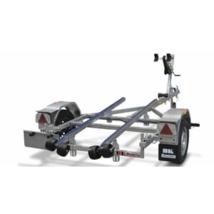 Vannscooterhenger PS 0712 m/slisser