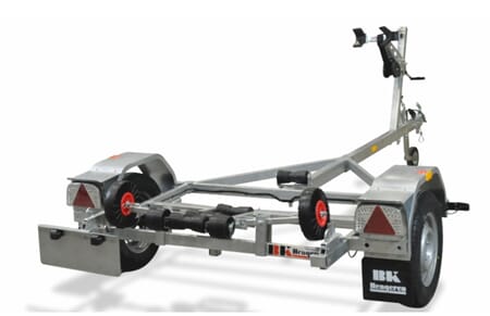 Vannscooterhenger PS 0712TR ruller