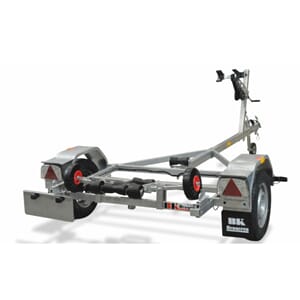 Vannscooterhenger PS 0712TR ruller