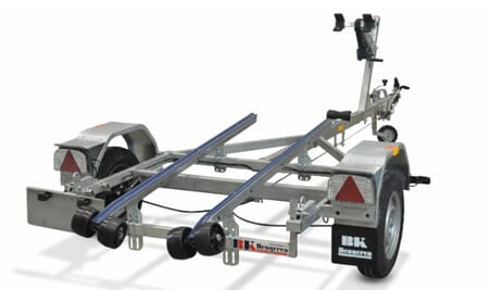 Vannscooterhenger PS 0812 m/slisser