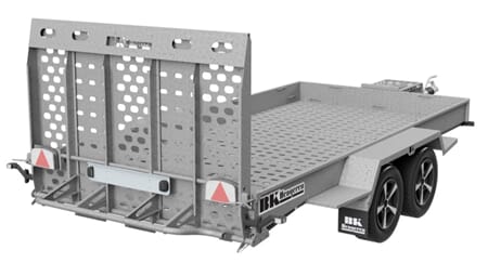 Maskinhenger PL 3537B Pro Stålbunn