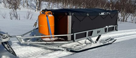 Scooterkjelke 95 Extreme XL