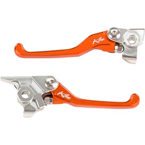 KITE Brake/ Clutch lever set Orange