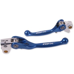 RFX Race Forged Flexible Lever Set Yamaha Blue