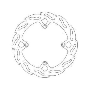 BRAKE ROTOR FIXED FLAME NATURAL