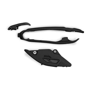 UFO Chain Guide  Swingarm Chain Slider Kit Black