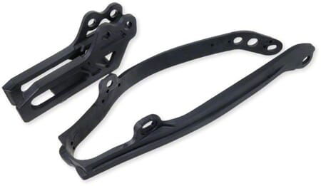 UFO Chain Guide  Swingarm Chain Slider Kit Black