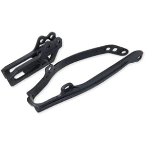 UFO Chain Guide  Swingarm Chain Slider Kit Black