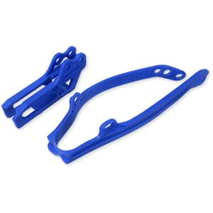UFO Chain Guide  Swingarm Chain Slider Kit Blue Y