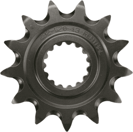 RENTHAL Front Sprocket 13 Teeth Steel Self-Cleaning 520