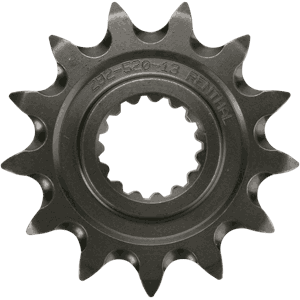 RENTHAL Front Sprocket 13 Teeth Steel Self-Cleaning 520