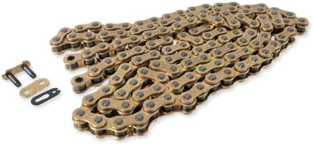 D.I.D 520-ERT3 Gold Chain 120 Links