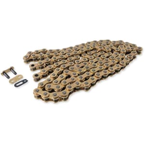 D.I.D 520-ERT3 Gold Chain 120 Links