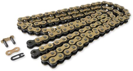 D.I.D 520 MX Gold-Black Chain Heavy Duty 120 Link