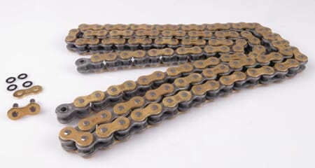 D.I.D X-Ring Chain 520VX3 124 Links GB