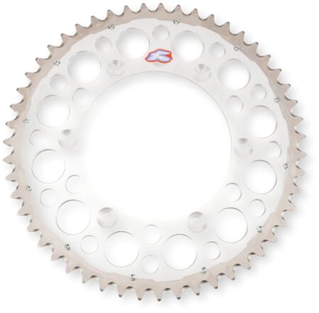 Renthal Twinring Rear Sprocket Silver, 48T