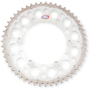 Renthal Twinring Rear Sprocket Silver, 48T