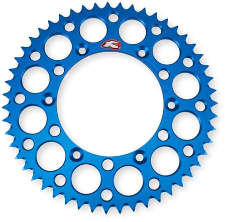 Renthal Rear Alu. Sprocket Blue, 48T
