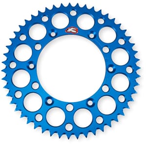 Renthal Rear Alu. Sprocket Blue, 50T