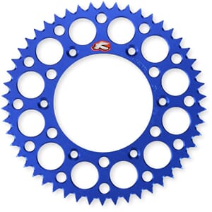 Renthal Rear Alu. Sprocket Blue, 50T
