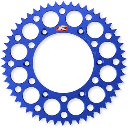 Renthal Rear Alu. Sprocket Blue, 51T