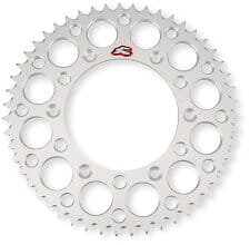 Renthal Rear Alu. Sprocket Silver, 49T