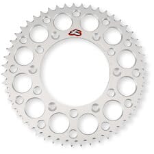 Renthal Rear Alu. Sprocket Silver, 51T