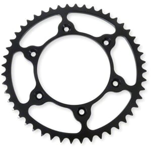 Esjot Lightweight Steel Rear Sprocket Black 48T