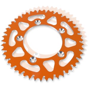 Esjot Rear Alu. Sprocket Orange, 50T