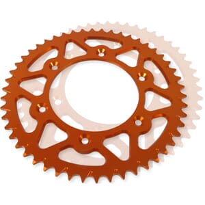 Esjot Rear Alu. Sprocket Orange, 49T