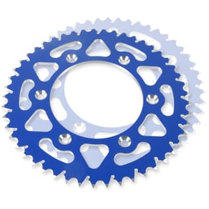 Esjot Rear Alu. Sprocket Blue, 49T