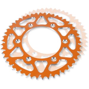 Esjot Rear Alu. Sprocket Orange, 50T