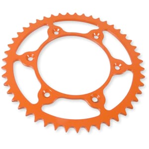 Esjot Rear Ultra Lightweight Steel Sprocket Orange